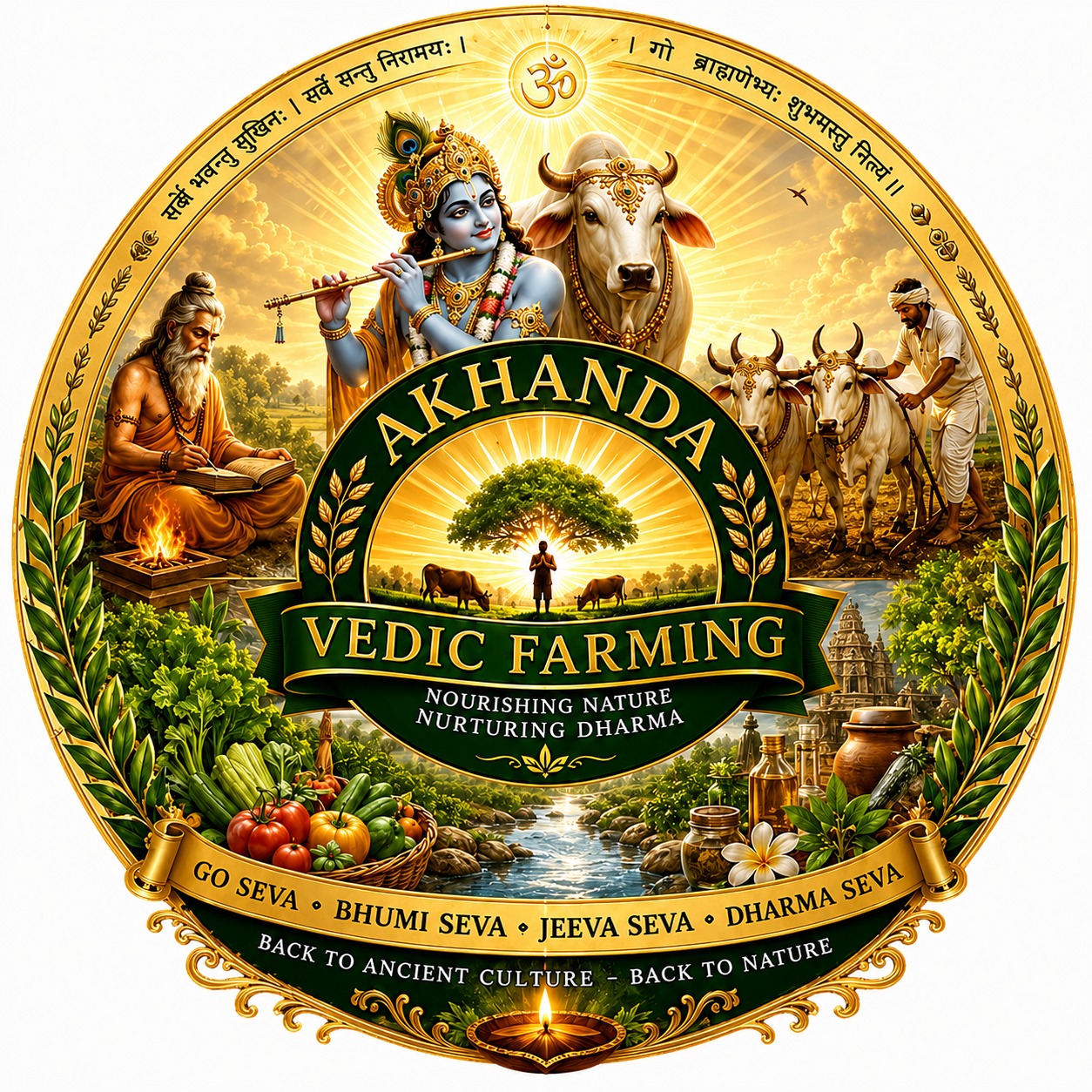 Akhanda Vedic Farms