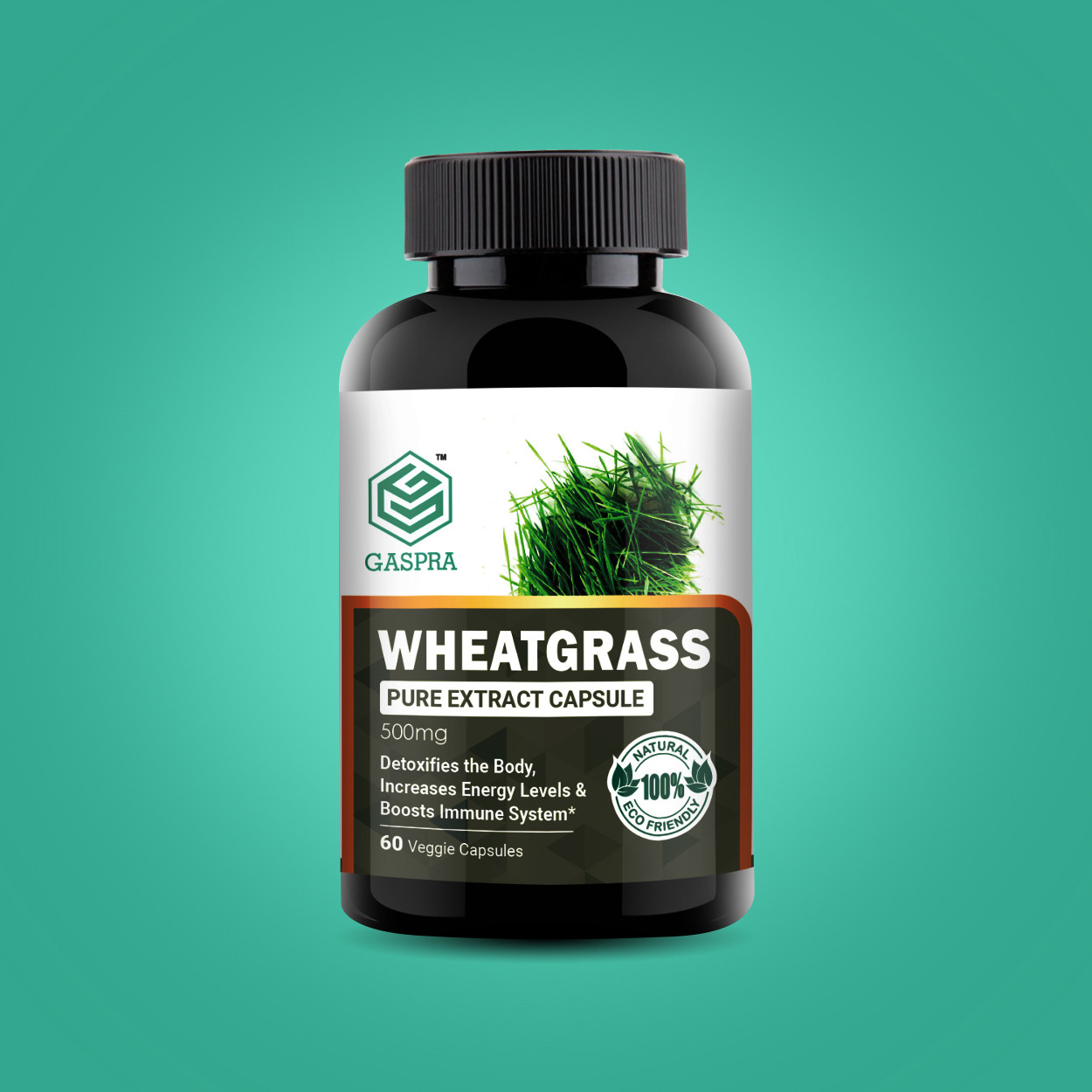 Wheatgrass Capsules